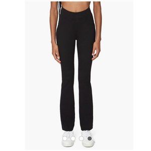 We Wore What Scoop Front Mini Bootcut Pants